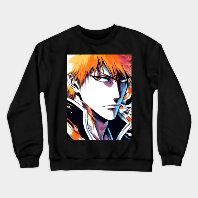 Manga and Anime Inspired Art: Exclusive Designs Crewneck Sweatshirt by insaneLEDP